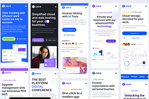 Coca Landing Page Kit V3