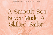 Olivera | Chic Modern Serif, a Serif Font by Pentagonistudio (Thumbnail 10 of 11)