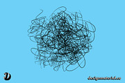 Scribble Brushes For Procreate, a Brush Add-On by Design Material Co. (Thumbnail 3 of 7)