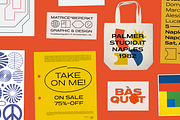 Matrice - Font Family, a Font by Sundance Tipografia (Thumbnail 11 of 16)