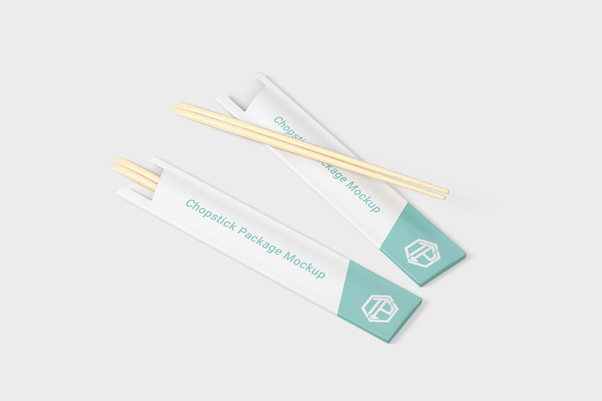 Chopstick Mockup, a Packaging Mockup by tiyasprabawa (Photo 11 of 13)