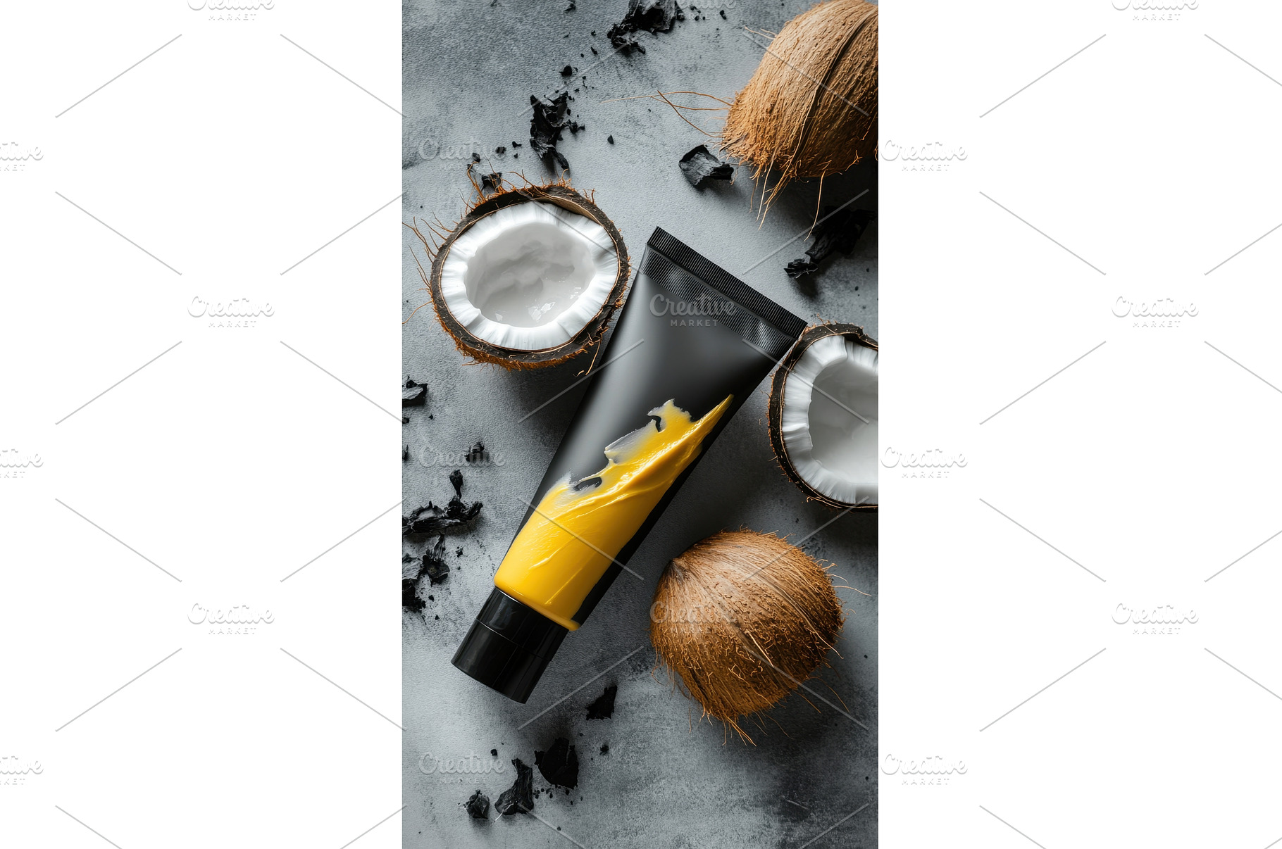 Coconut natural skincare, a Beauty & Fashion Photo by Beautiful things