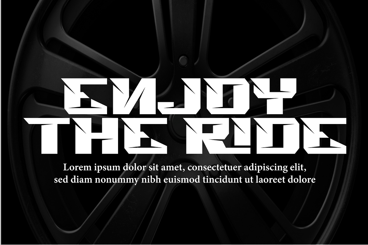 Great Sport Font, a Sans Serif Font by 177Studio (Photo 5 of 8)