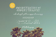 Malline Script, a Script Font by khurasan (Thumbnail 9 of 9)