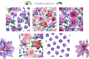 Delicate flowers, a Decorative Illustration by Hanna Hryharenka (Thumbnail 12 of 13)