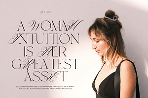 Premium Butter Elegant Serif Font