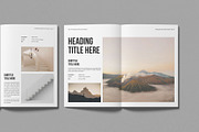 Photography Album Book Layout preview 4