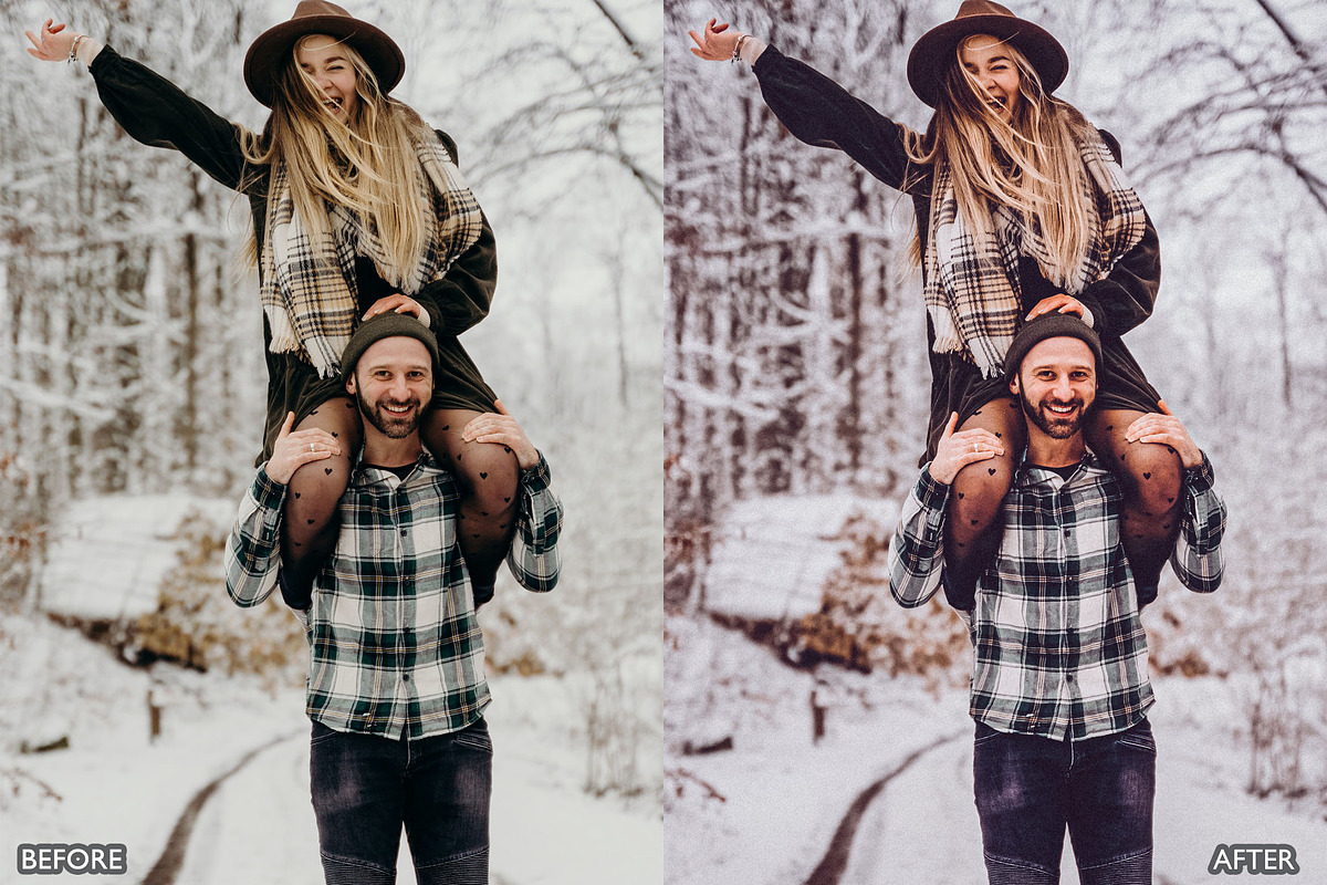 Winter joy Lightroom Presets, a Preset Add-On by AAA Presets (Photo 16 of 17)