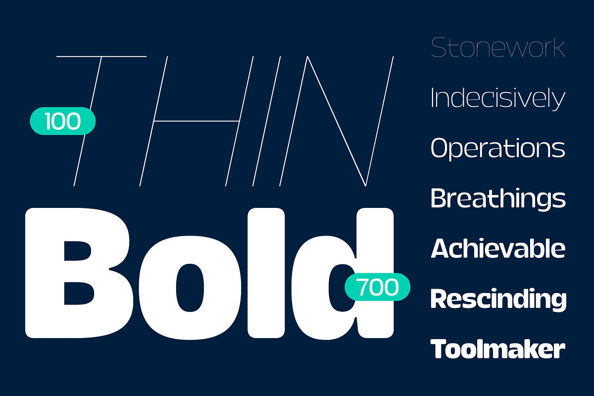 Calogen Soft | Family Font, a Sans Serif Font by Fargun Studio (Photo 7 of 15)