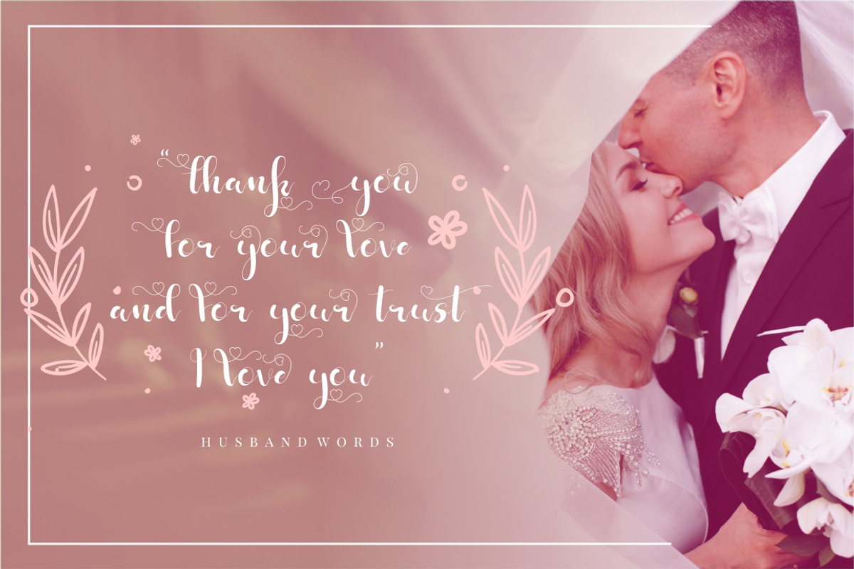 Shafiqa - Romantic Font preview 5