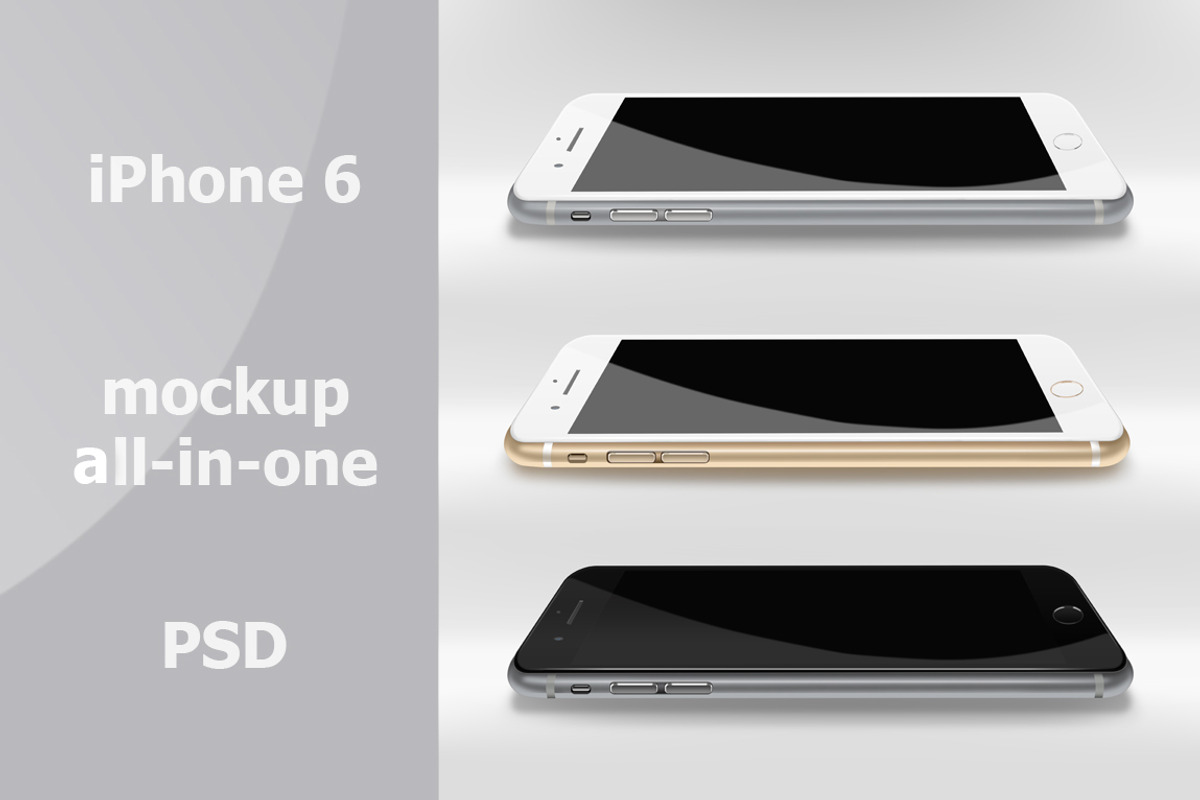iPhone 6 Mock-Up., an iPhone Mockup by PhIllStudio (Photo 1 of 6)