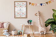 Portrait Frame in Baby Room Mock-up, a Print Template by Branda Keeps (Thumbnail 9 of 30)