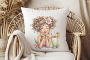 Whimsical Summer Clipart Bundle, an Illustration by OK Design (Thumbnail 6 of 6)