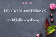 Luca Bell, a Script Font by Kristy Hatswell (Thumbnail 3 of 9)