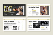 Portfolio Presentation Template, a Presentation Template by MightyDesign (Thumbnail 2 of 8)