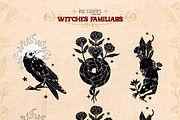 Witches Familiars, an Animal Illustration by Ink Stories (Thumbnail 42 of 44)