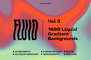 FLUID 1600 Liquid Backgrounds