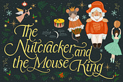 The Secret Library // Vintage Italic, a Handwritten Font by PeachCreme (Thumbnail 2 of 17)