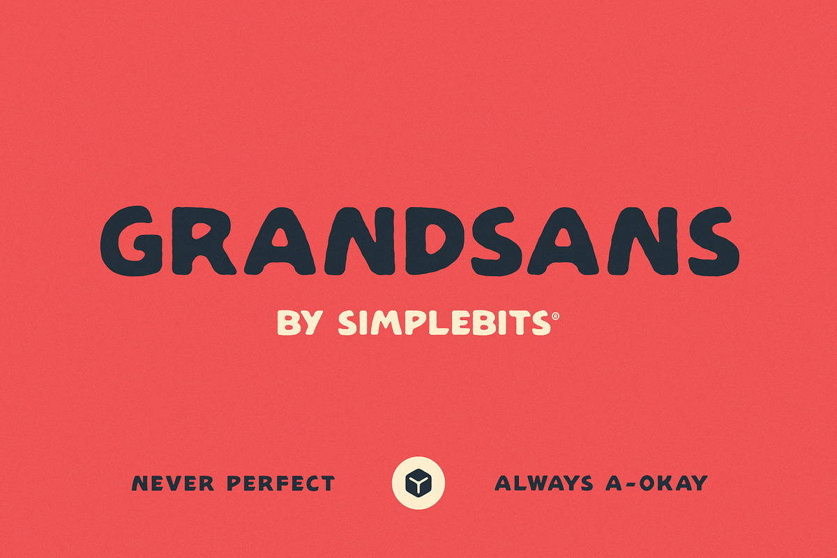 Grandsans — Vintage lettering font, a Sans Serif Font by SimpleBits® (Photo 1 of 5)