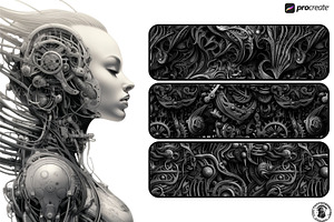 Biomech Vol.2 Designs & Brushes