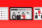 Business Plan PowerPoint Template, a Presentation Template by CreativeUP (Thumbnail 2 of 6)