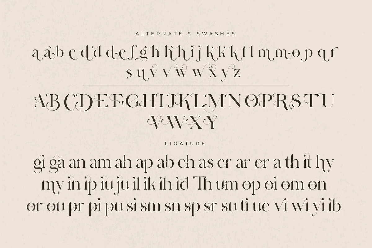 Hermione Classic-Modern Typeface, a Serif Font by NendesKombet Studio (Photo 11 of 11)