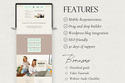 Coaching Sales page Website Template, a Websites & App Template by Field Digital (Thumbnail 5 of 12)