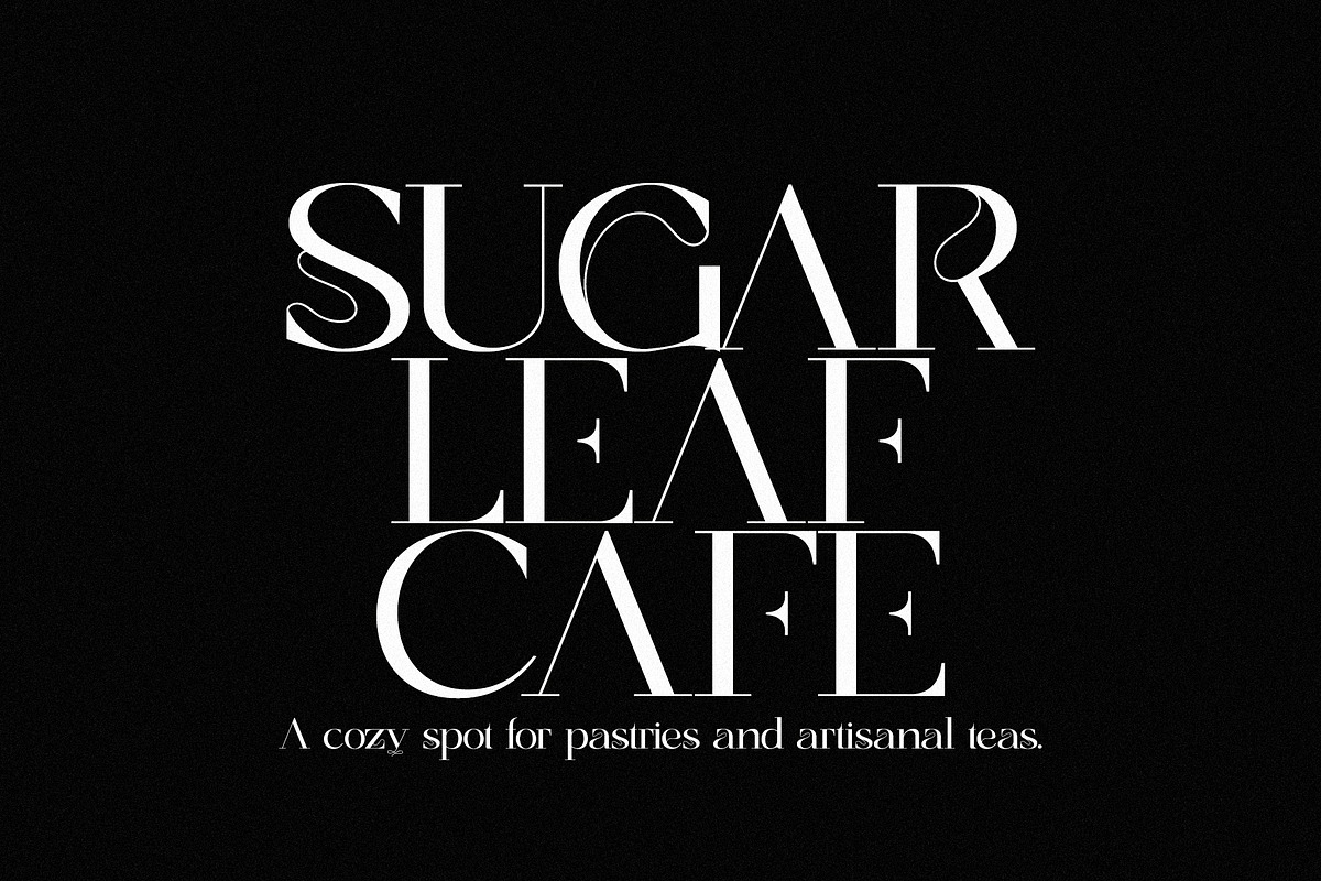 Dynasty - Curly Display Serif, a Serif Font by subkulturetype (Photo 3 of 8)