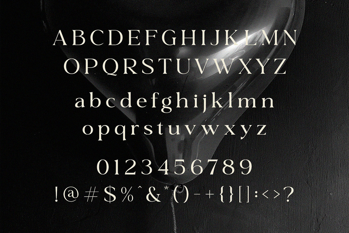 Githera - Elegant Serif Font, a Serif Font by Typeformers (Photo 5 of 5)