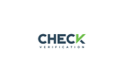 Check Wordmark Logo Design, a Branding & Logo Template by yopie (Thumbnail 1 of 3)