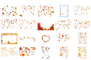 +83 Autumn Leaves Overlays, a Layer Style Add-On by CreativePresets.com (Thumbnail 15 of 16)