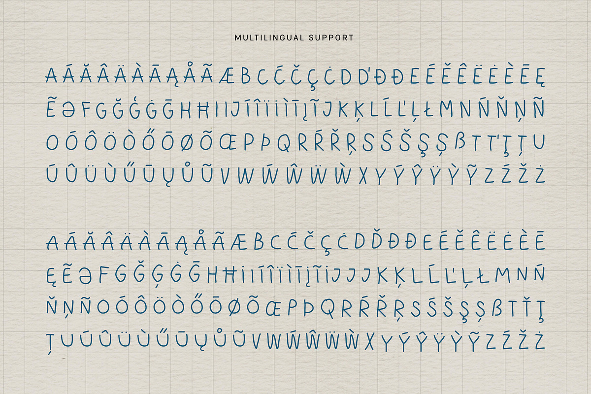 GLORIOUS SCRIBBLE | Handwritten Font, a Handwritten Font by type peace (Photo 10 of 10)