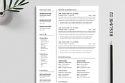 Resume/CV Template | Canva, a Resume Template by ArtisticLand (Thumbnail 5 of 7)