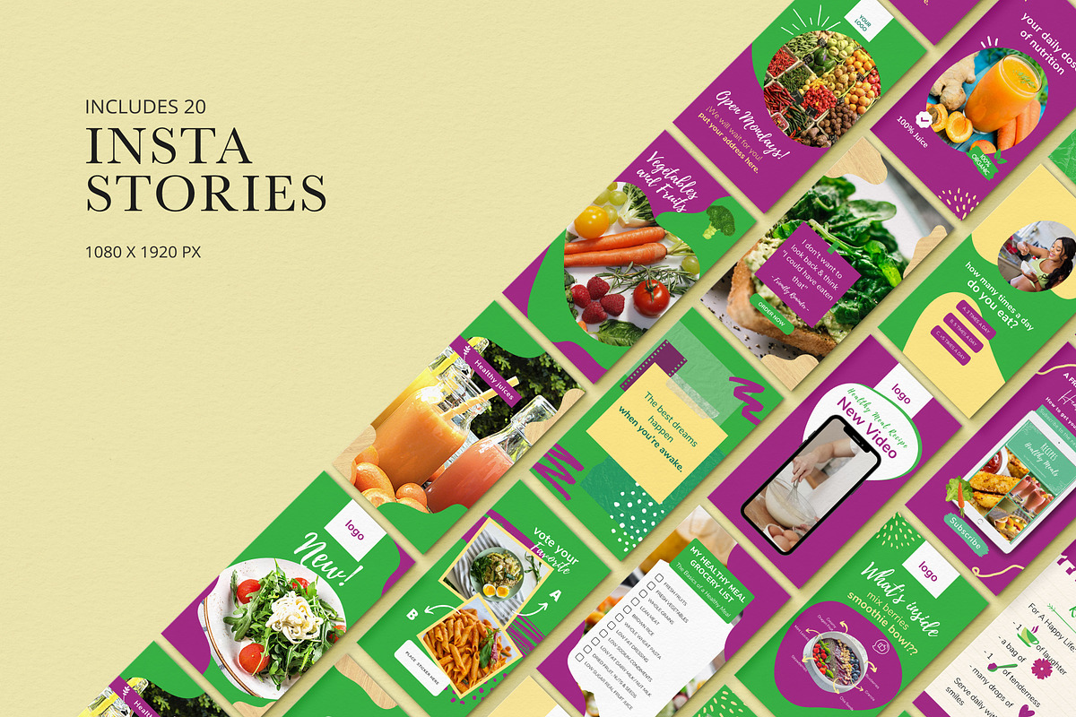 Chef Instagram Templates for Canva, a Social Media Template by Sakura Digitals (Photo 4 of 5)