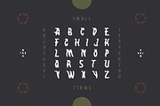 De Oro, a Font by James Coffman Design (Thumbnail 3 of 4)