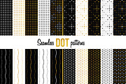 100 Seamless dot patterns, a Pattern Graphic by The Odd Seed (Thumbnail 4 of 6)