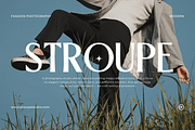 Sovence – A Luxury Serif Font, a Serif Font by overlaytemplates (Thumbnail 2 of 5)