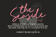 Cloudy Starlight - Handwritten Duo, a Handwritten Font by ErgibiStudio (Thumbnail 9 of 10)