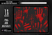 True Crime Brushes, a Brush Add-On by Julia_Raketic (Thumbnail 1 of 3)