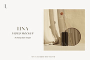 Lina iPhone Video Mockup, an iPhone Mockup by LINII (Thumbnail 1 of 4)