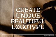 Reusco - Display Typeface, a Serif Font by tebaltipislab (Thumbnail 9 of 15)