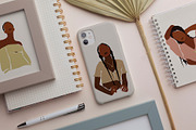 Women Abstract Illustrations part II, a Decorative Illustration by TiriCo (Thumbnail 3 of 12)
