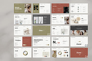 Minimal Brand Guideline Presentation, a Templates & Theme by GoldenPixelStudio (Thumbnail 7 of 9)