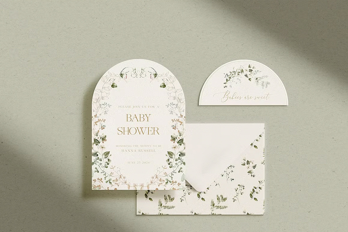 BUNDLE Watercolor Floral Graphic, a Decorative Illustration by Veris Studio (Photo 27 of 43)