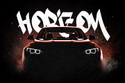 Darksite - Urban Graffiti Font, a Blackletter Font by figuree studio (Thumbnail 5 of 8)
