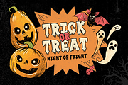 Halloween Screams - Halloween Font, a Handwritten Font by Umitype (Thumbnail 6 of 8)