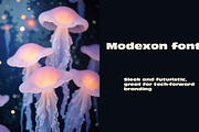 Modexon font-Regular-0122-25, a Font by canve (Thumbnail 2 of 2)