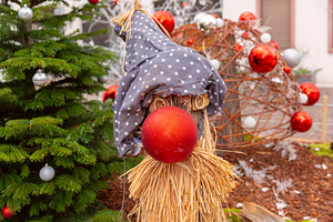 Handmade Christmas Gnome Decoration