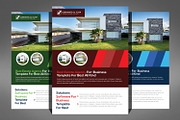 66 Corporates Flyers Bundle, a Flyer Template by Graphic Templates (Thumbnail 35 of 67)