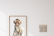 Frame mockup bundle in home interior, a Household Mockup by Artjafara (Thumbnail 2 of 11)